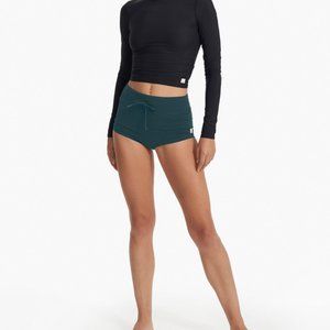 Vuori Dune Shorty Swim Shorts- Beryl, Medium